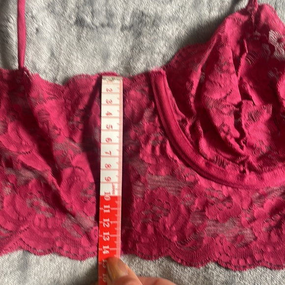 Bustier Lace Bra, early 90s size M - Picture 8 of 8